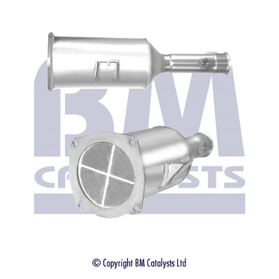 Soot/Particulate Filter, exhaust system